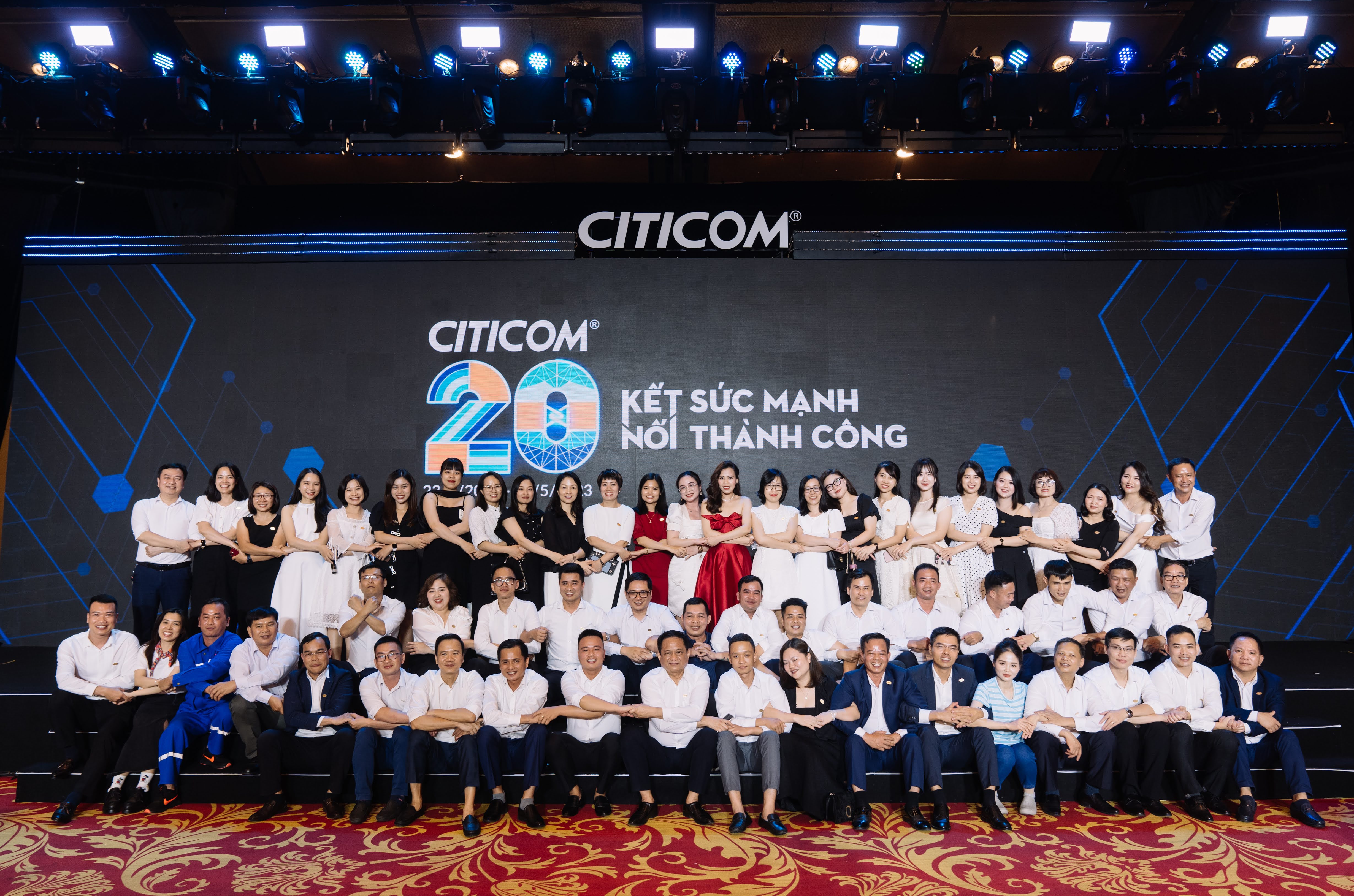 Đội ngũ nhân viên - Công Ty Cổ Phần Thương Mại Citicom